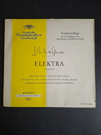 Richard Strauss - Inge Borkh, Marianne Schech, Jean Madeira, Dietrich Fischer-Dieskau, Sächsische Staatskapelle Dresden, Karl Böhm – Elektra (Ausschnitte)
