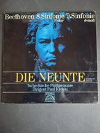 Beethoven - Tschechische Philharmonie Dirigent Paul Kletzki – 8.Sinfonie F-Dur / 9.Sinfonie D-Moll