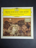 Franz Schubert • Karl Böhm, Berliner Philharmoniker – Symphonien Nr. 5 & Nr. 8 (Unvollendete · Inachevée · Unfinished)