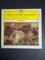 Franz Schubert • Karl Böhm, Berliner Philharmoniker – Symphonien Nr. 5 & Nr. 8 (Unvollendete · Inachevée · Unfinished)