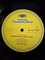 Franz Schubert • Karl Böhm, Berliner Philharmoniker – Symphonien Nr. 5 & Nr. 8 (Unvollendete · Inachevée · Unfinished)