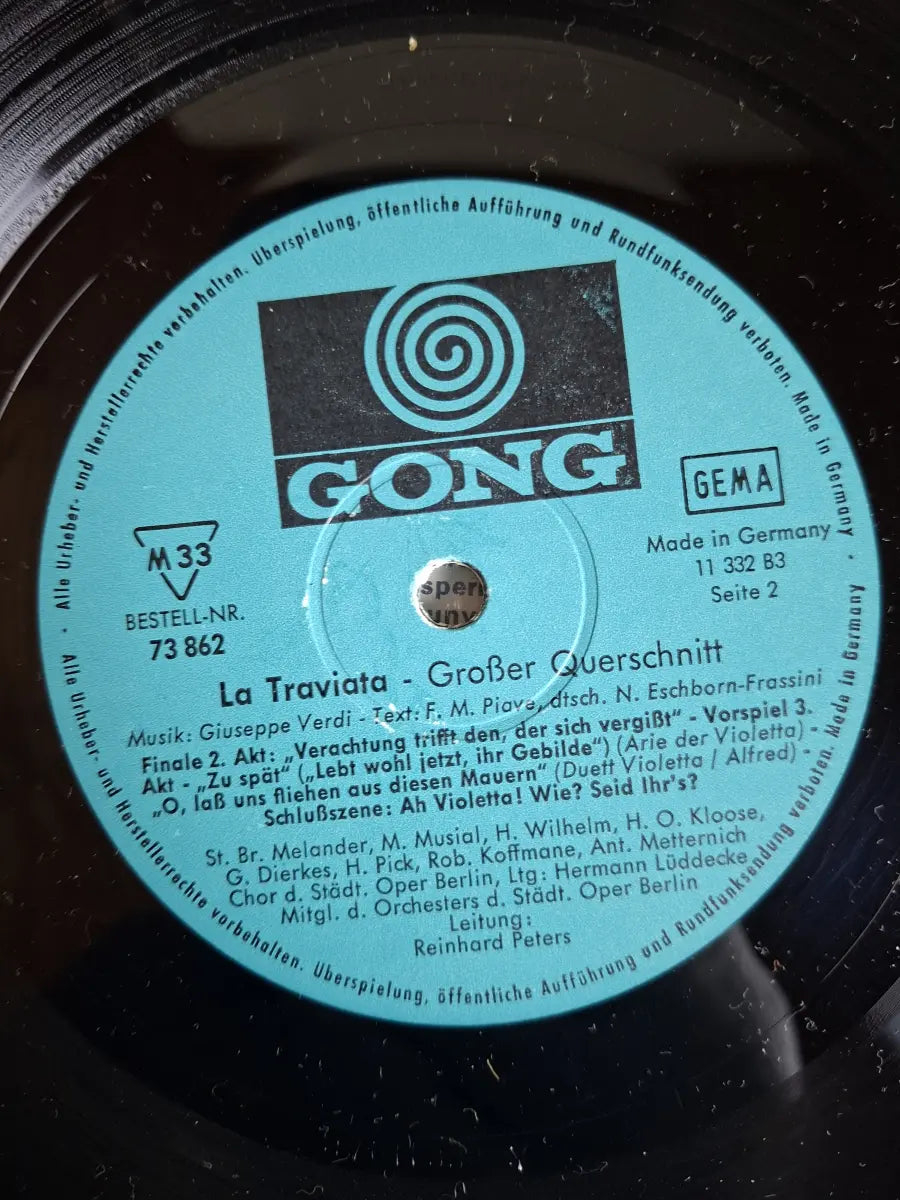 Giuseppe Verdi – La Traviata (Grosser Opernquerschnitt)