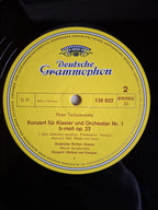 Tschaikowsky, Sviatoslav Richter, Herbert Von Karajan, Wiener Symphoniker – Klavierkonzert Nr. 1 B-Moll
