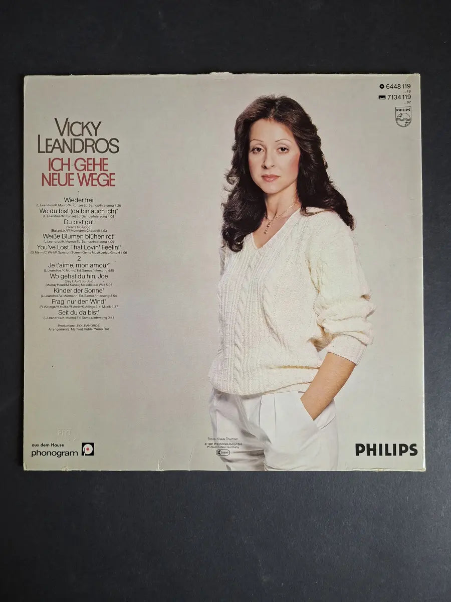 Vicky Leandros – Ich Gehe Neue Wege