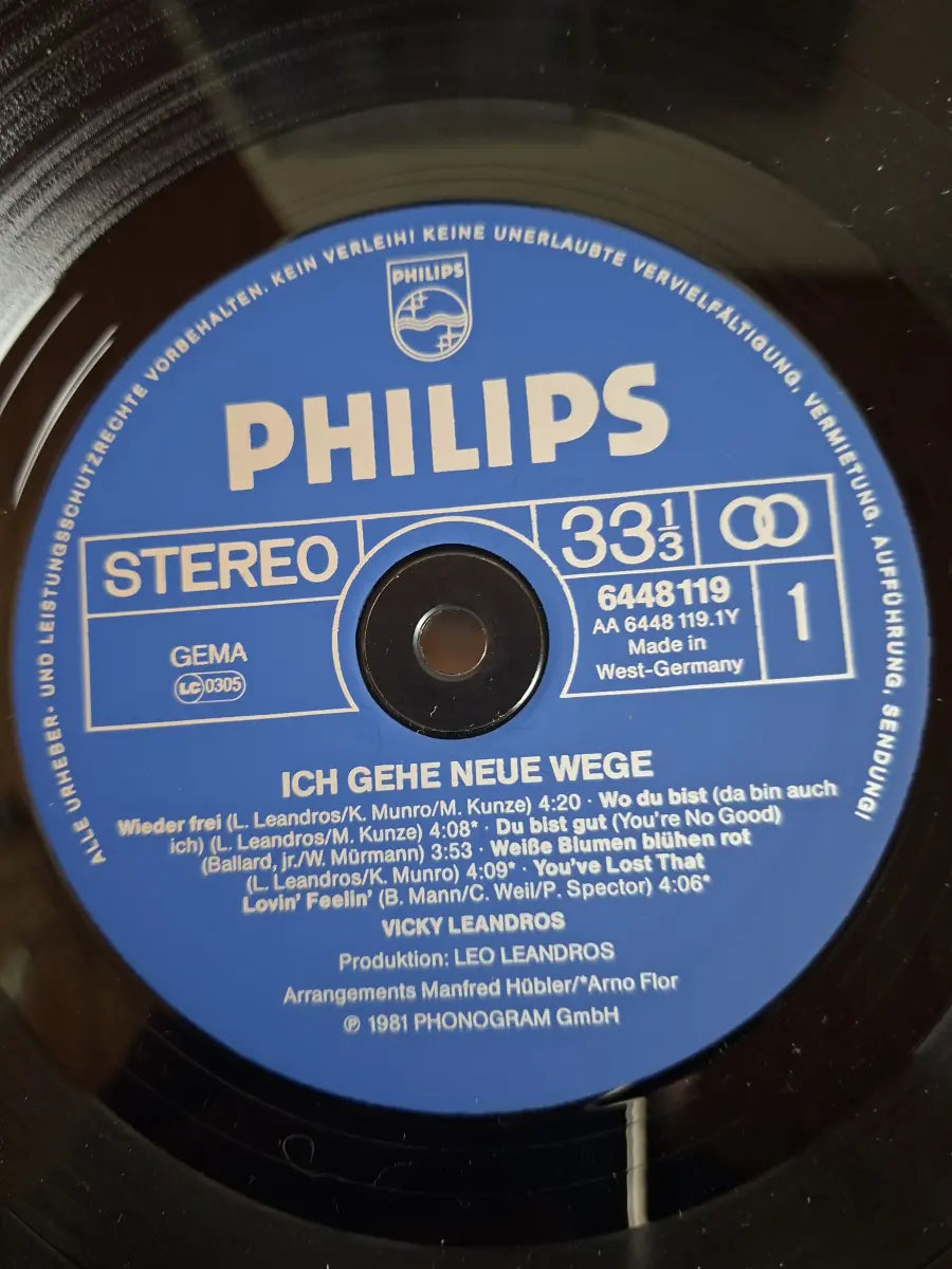 Vicky Leandros – Ich Gehe Neue Wege