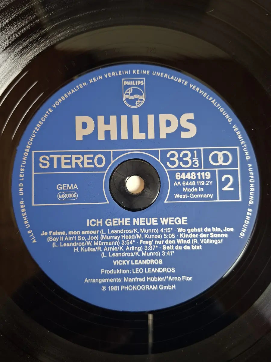Vicky Leandros – Ich Gehe Neue Wege