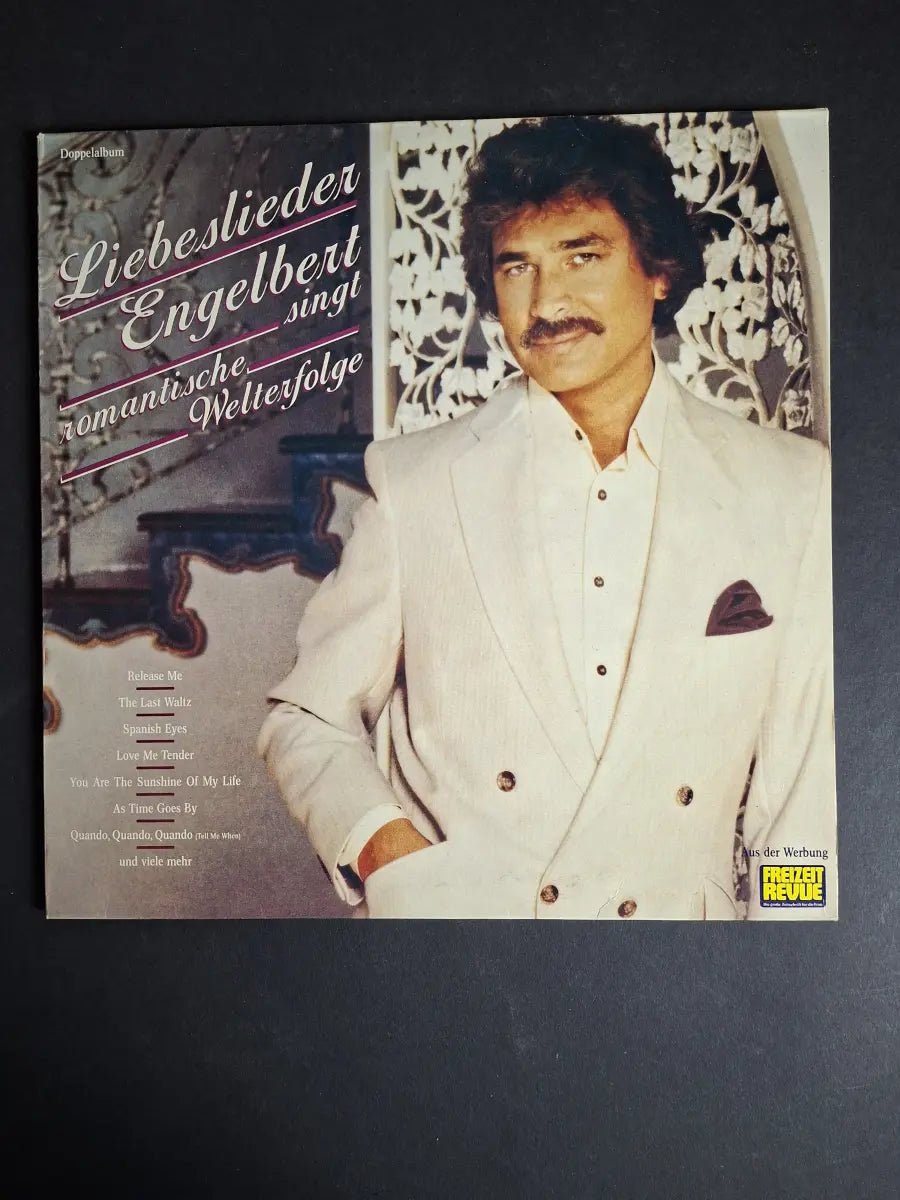 Engelbert – Liebeslieder · Engelbert Singt Romantische Welterfolge