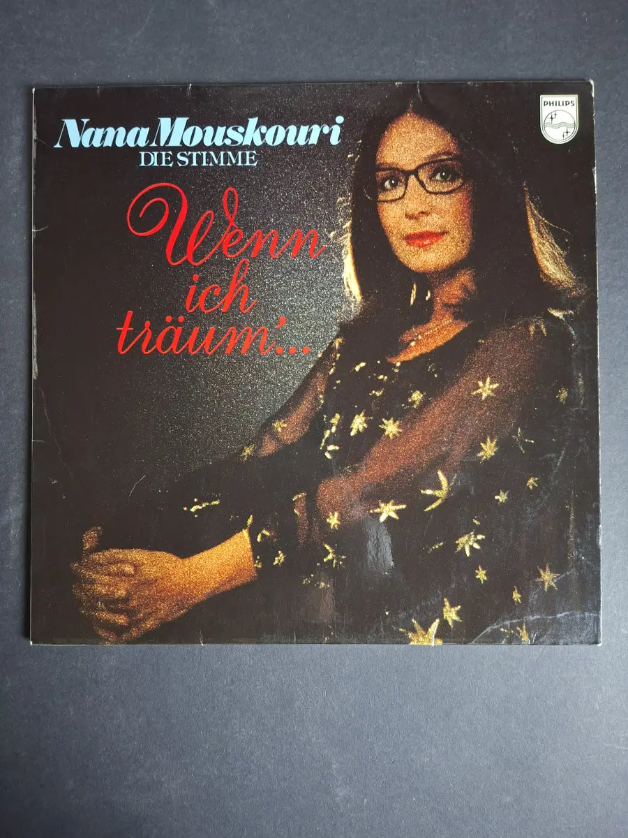 Nana Mouskouri – Wenn Ich Träum'....