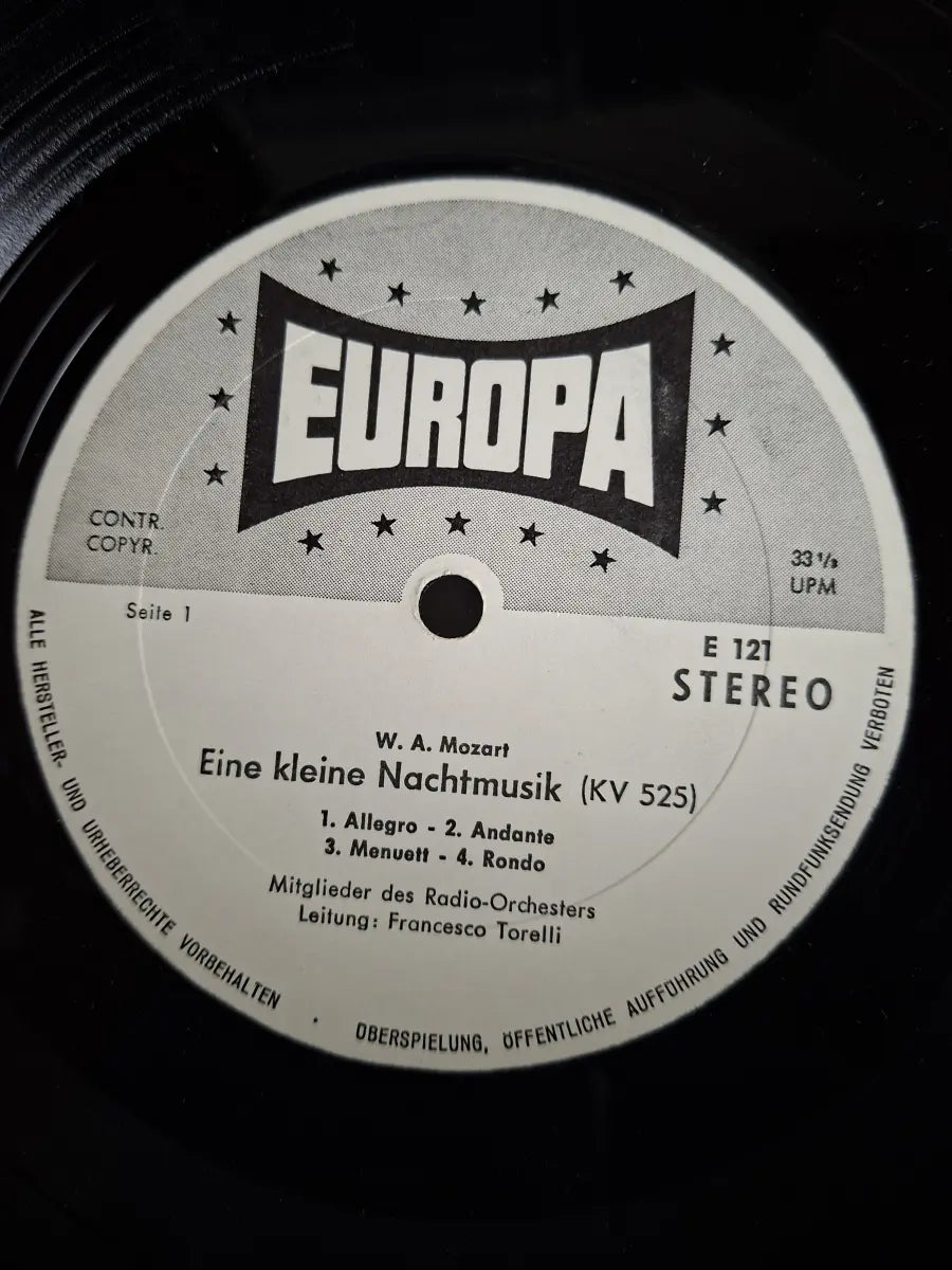 Mozart / Tschaikowsky – Eine Kleine Nachtmusik / Nußknacker-Suite