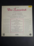 Nicolai Gedda, Harry Friedauer, Rita Streich, Ursula Reichart, Chor Der Bayerischen Staatsoper, Das Balalaika-Ensemble Tschaika, Symphonie-Orchester Graunke – Der Zarewitsch