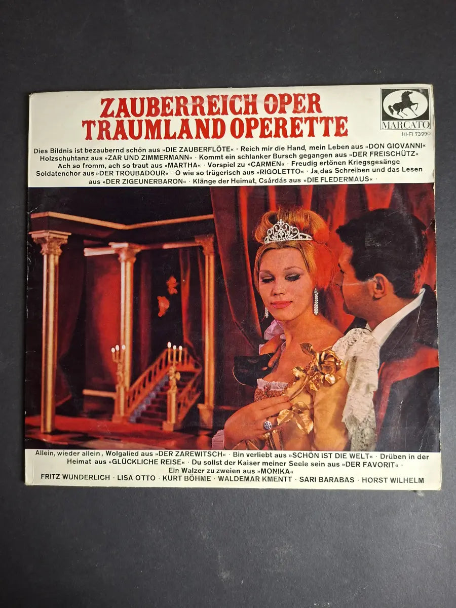 Sampler - Zauberreich Oper - Traumland Operette