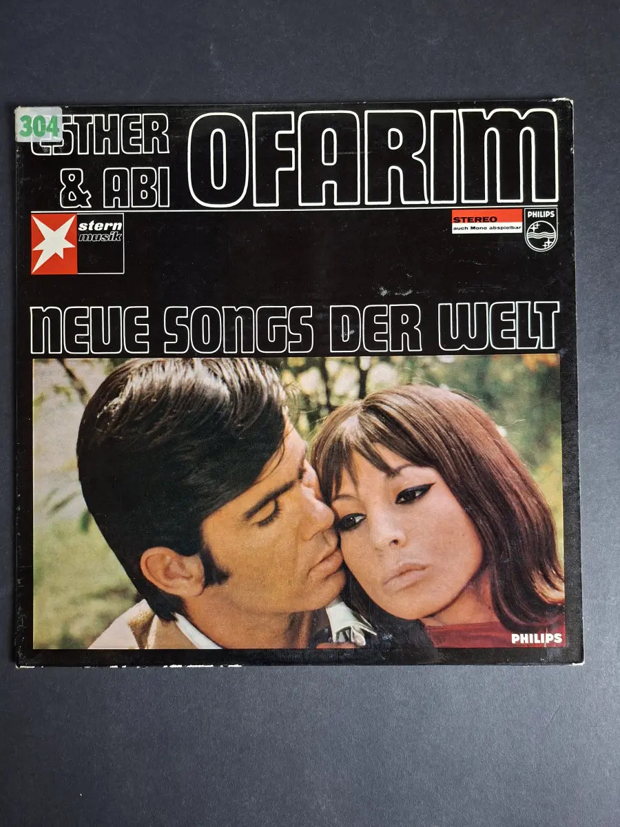 Esther & Abi Ofarim – Neue Songs Der Welt