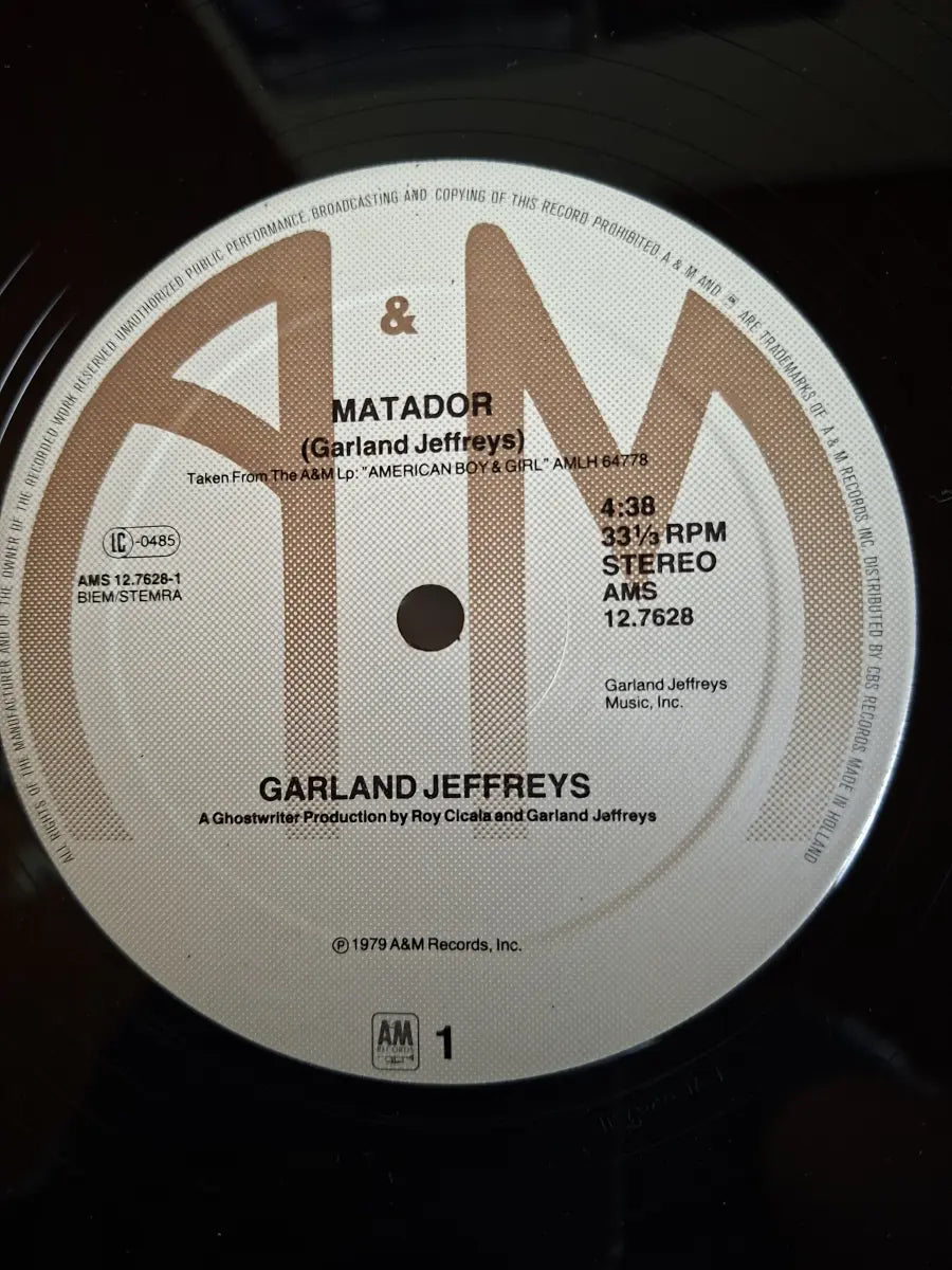 Garland Jeffreys – Matador