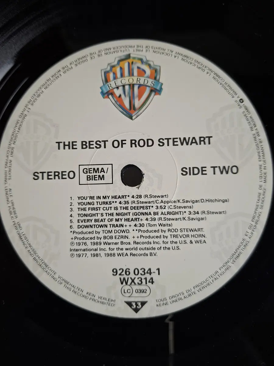 Rod Stewart – The Best Of Rod Stewart