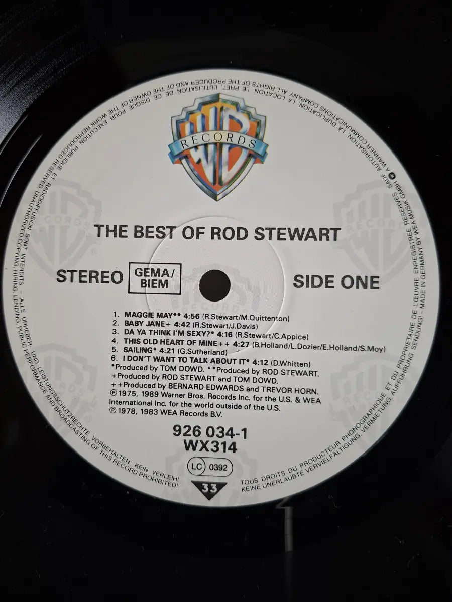 Rod Stewart – The Best Of Rod Stewart