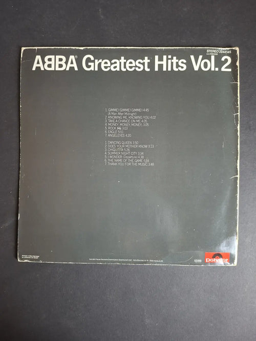ABBA – Greatest Hits Vol. 2