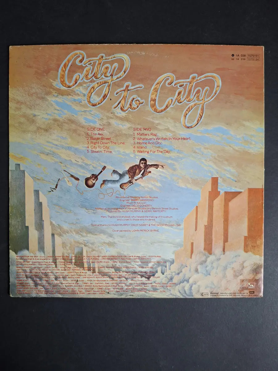 Gerry Rafferty – City To City