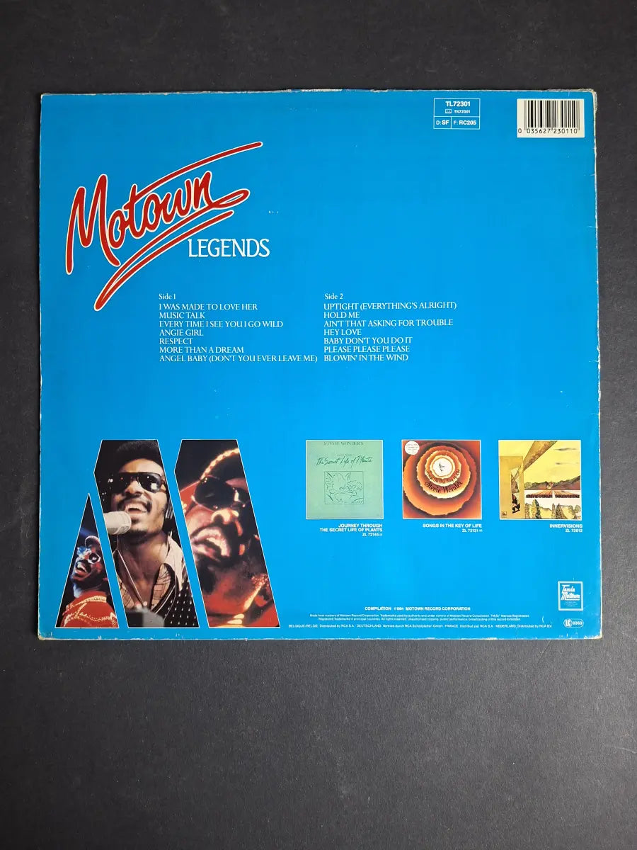 Stevie Wonder – Motown Legends
