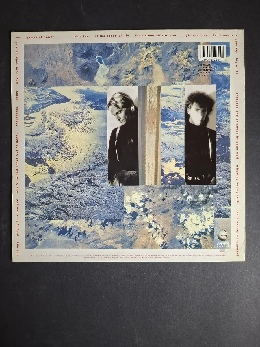 Wang Chung – The Warmer Side Of Cool
