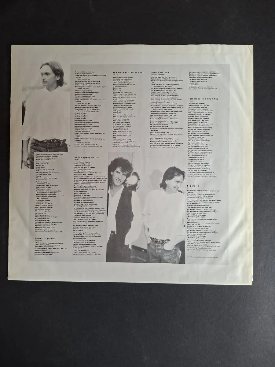 Wang Chung – The Warmer Side Of Cool