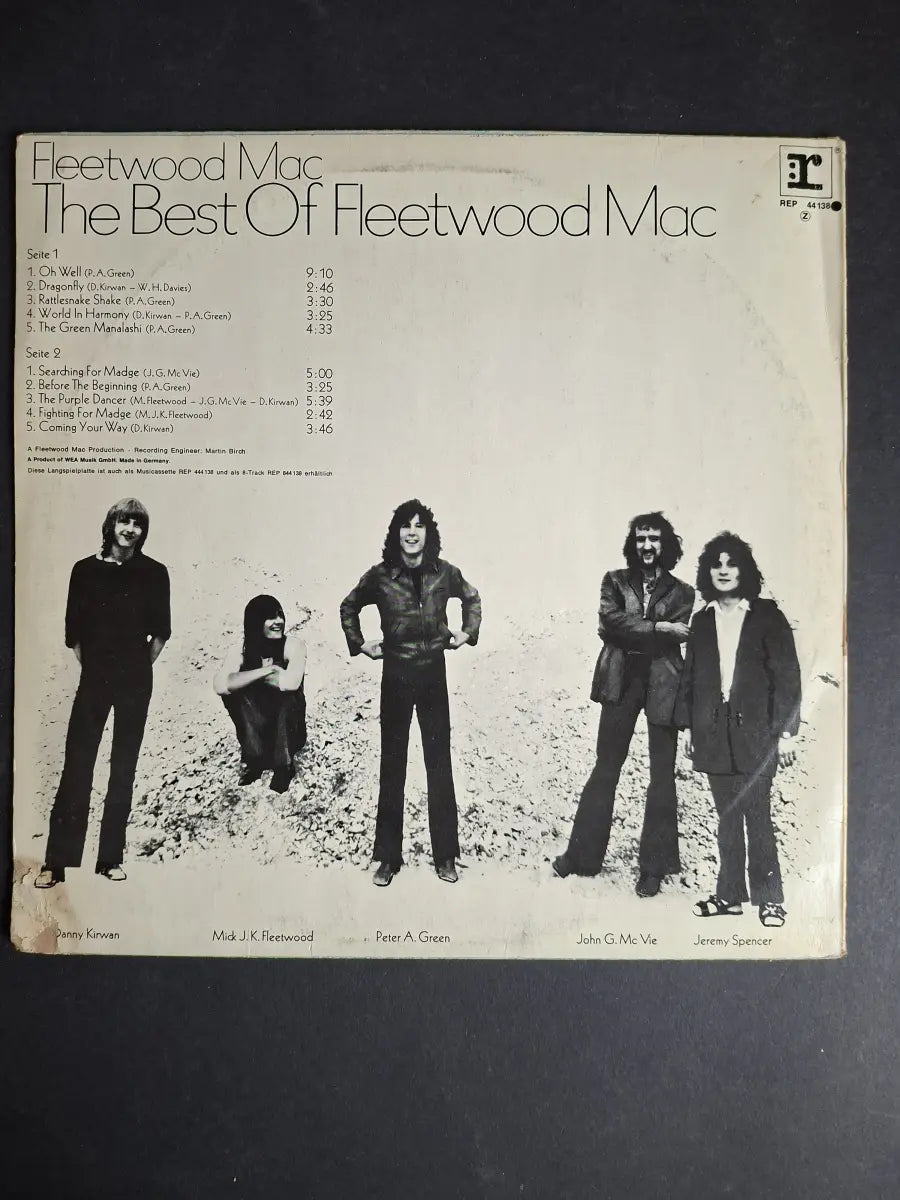 Fleetwood Mac – The Best Of Fleetwood Mac