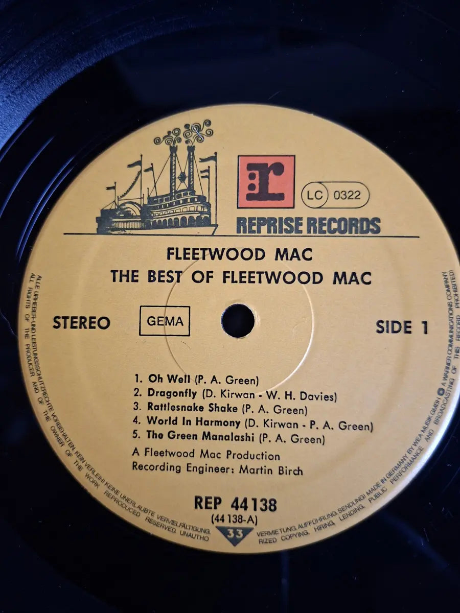 Fleetwood Mac – The Best Of Fleetwood Mac