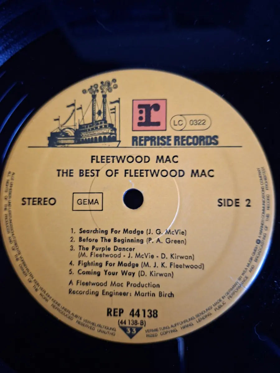 Fleetwood Mac – The Best Of Fleetwood Mac