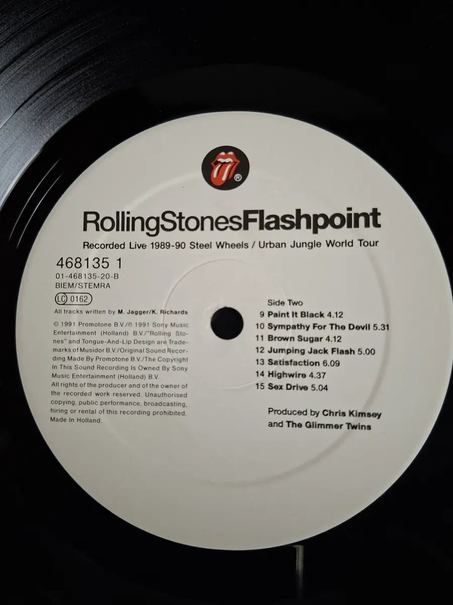 RollingStones – Flashpoint