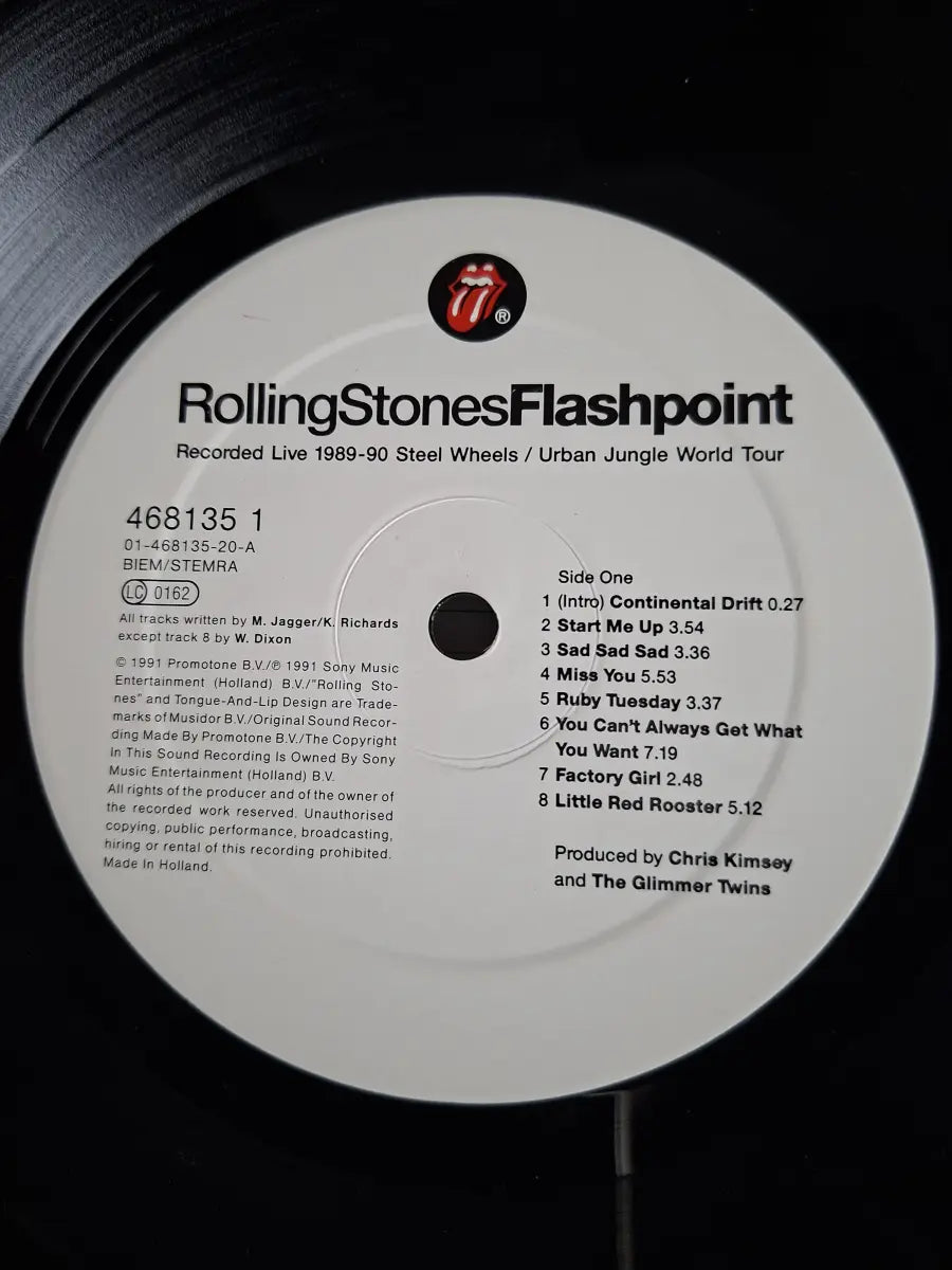 RollingStones – Flashpoint