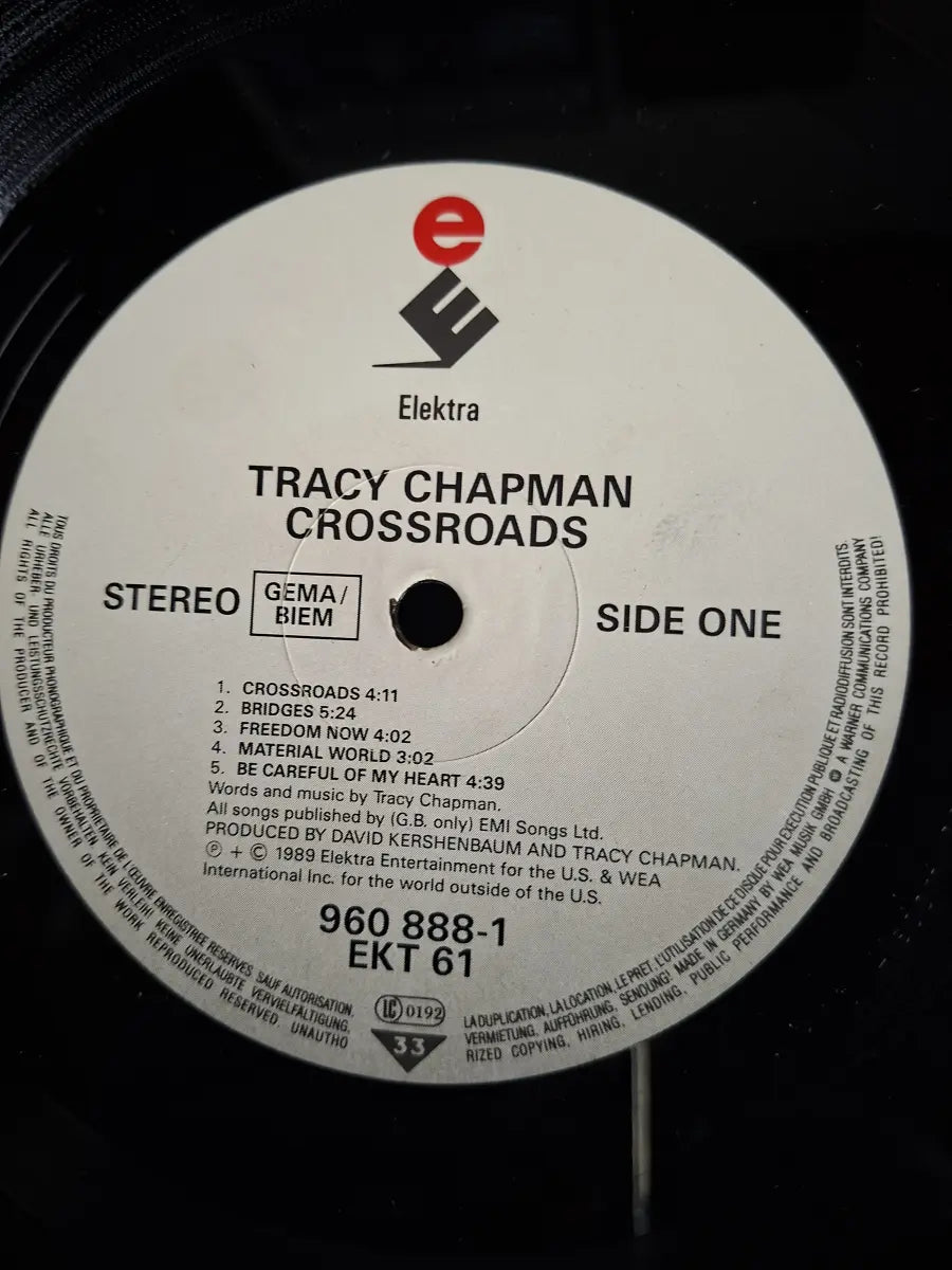 Tracy Chapman – Crossroads