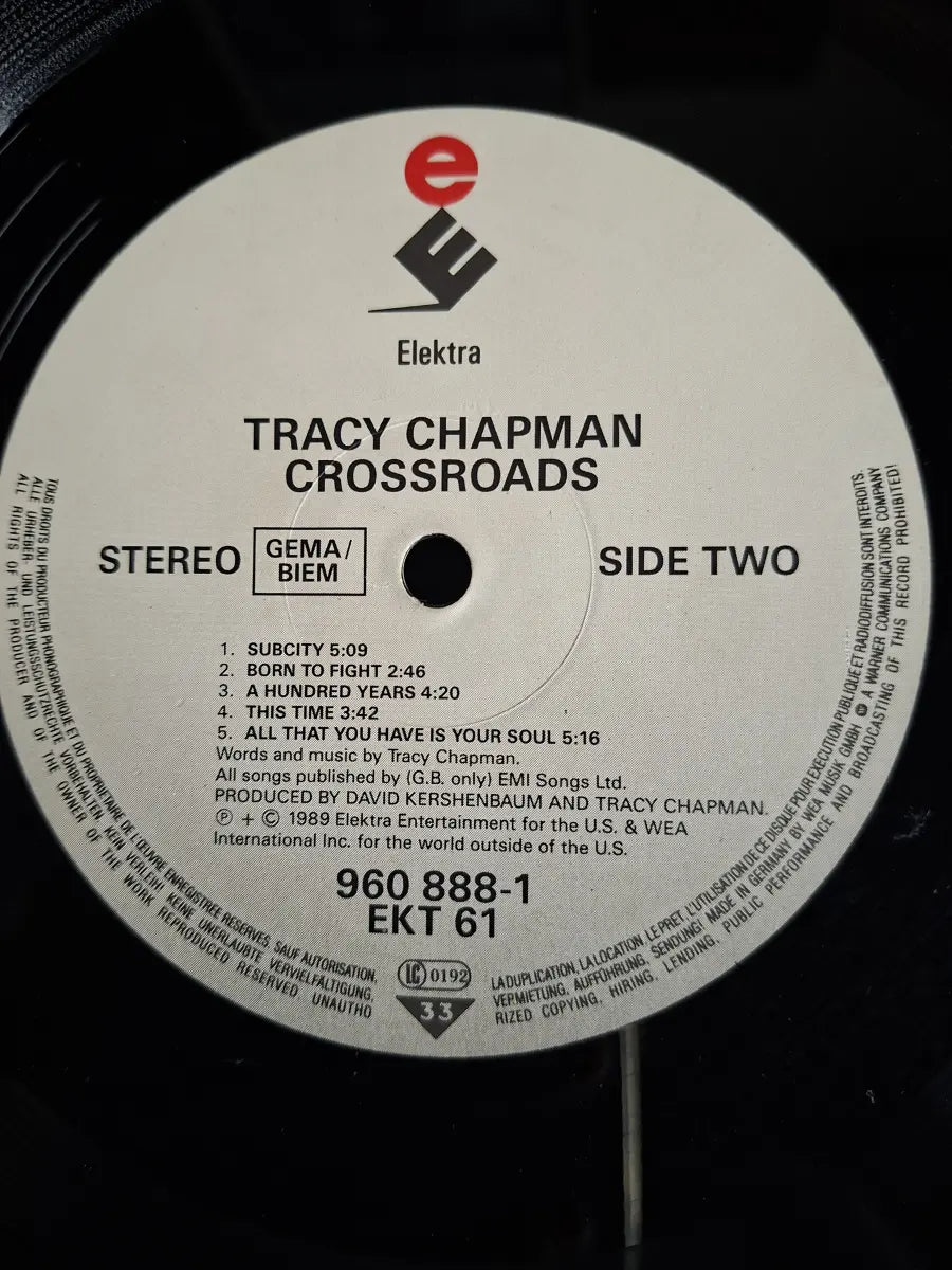 Tracy Chapman – Crossroads