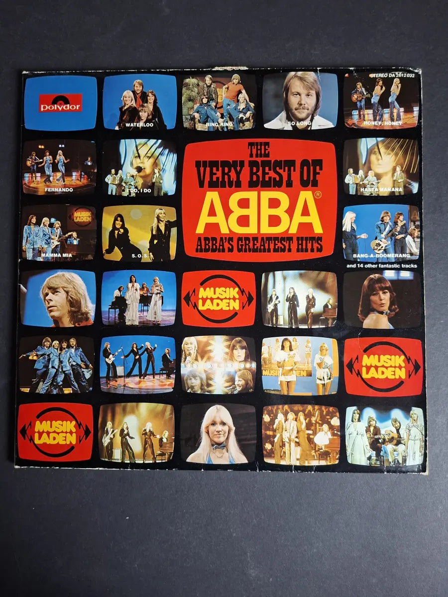 ABBA – The Very Best Of ABBA (ABBA's Greatest Hits)