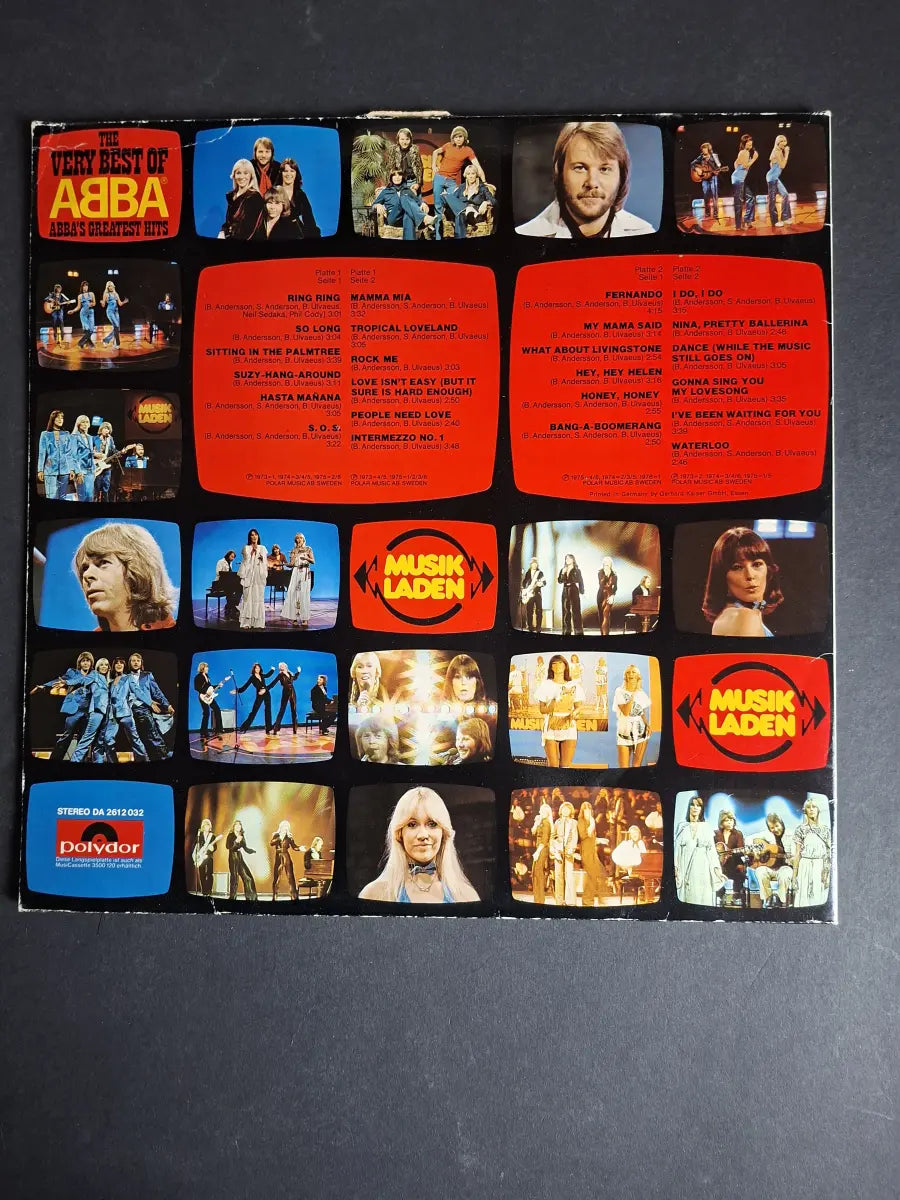 ABBA – The Very Best Of ABBA (ABBA's Greatest Hits)