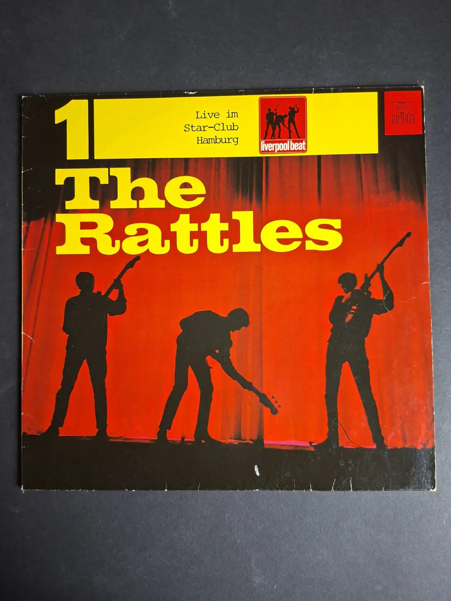 The Rattles – Liverpool Beat Volume 1 - Live Im Star-Club Hamburg