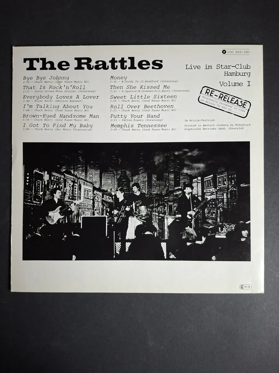 The Rattles – Liverpool Beat Volume 1 - Live Im Star-Club Hamburg
