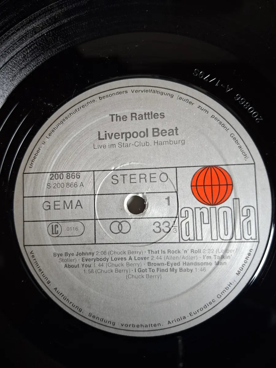 The Rattles – Liverpool Beat Volume 1 - Live Im Star-Club Hamburg