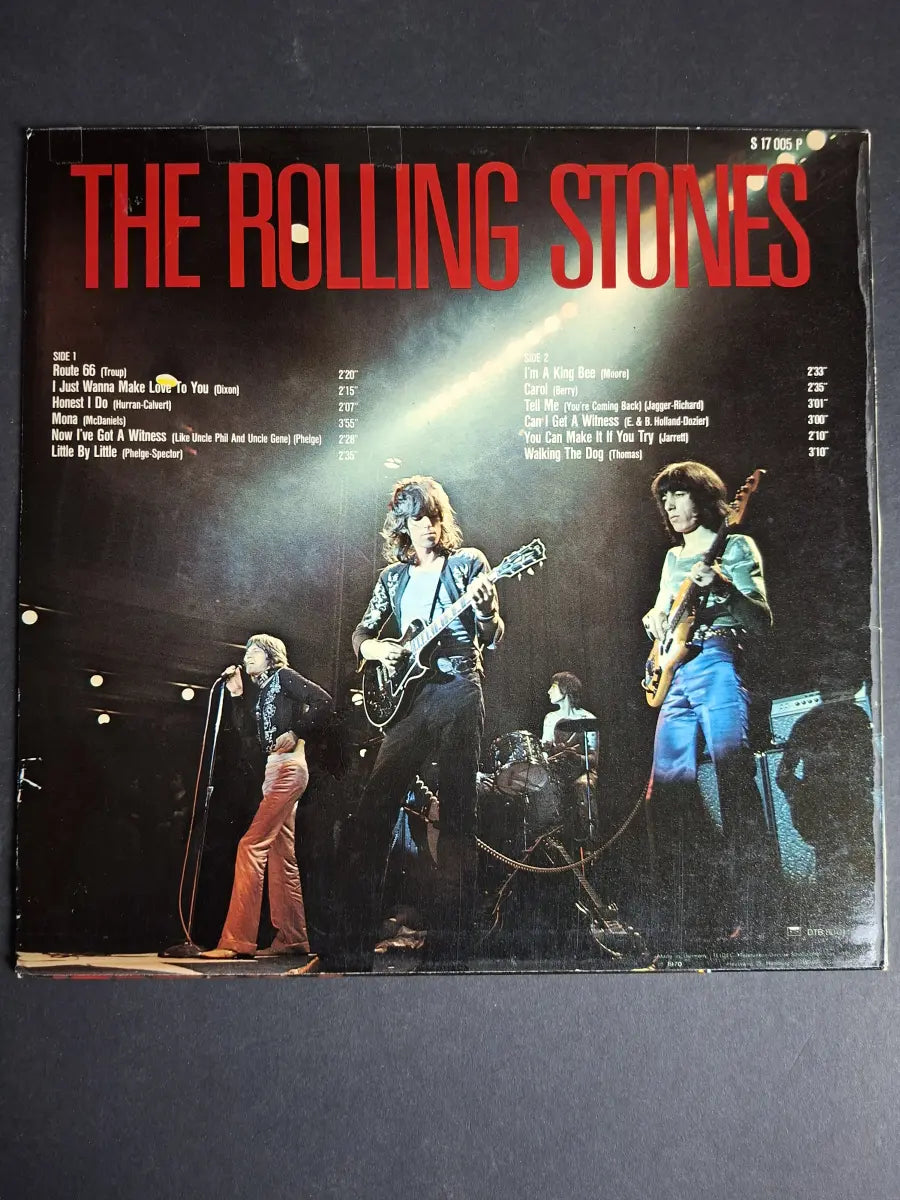 The Rolling Stones – The Rolling Stones (Ohne Poster)