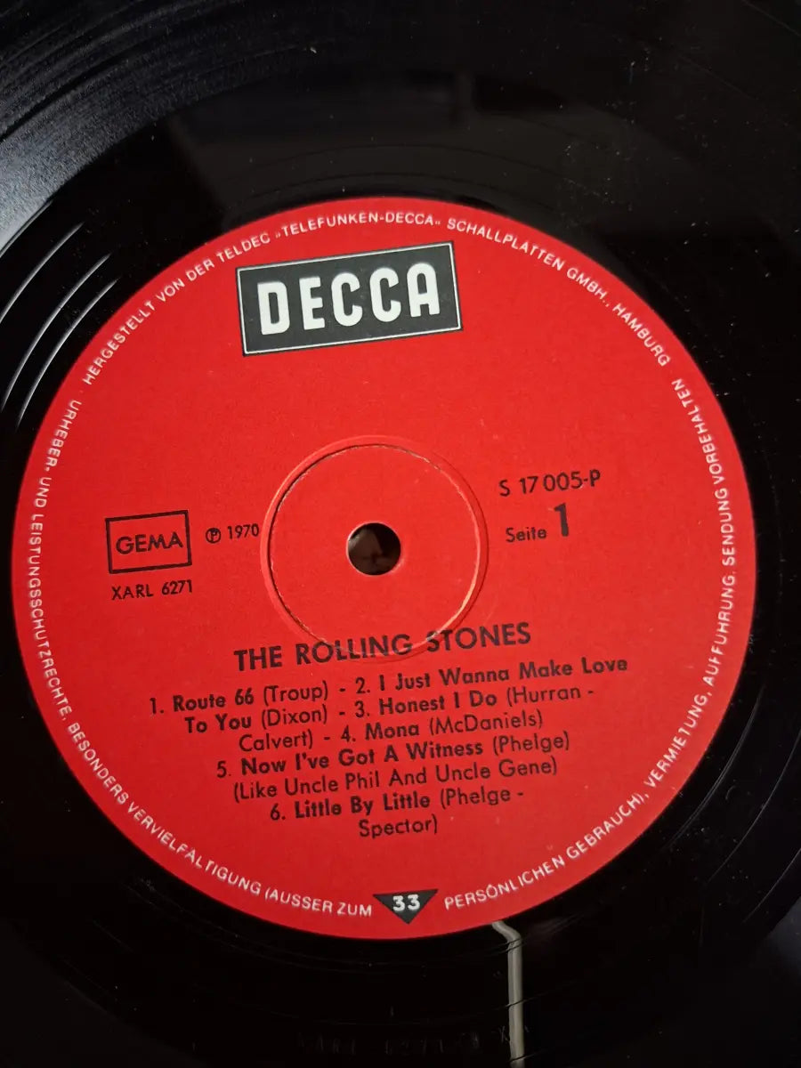 The Rolling Stones – The Rolling Stones (Ohne Poster)