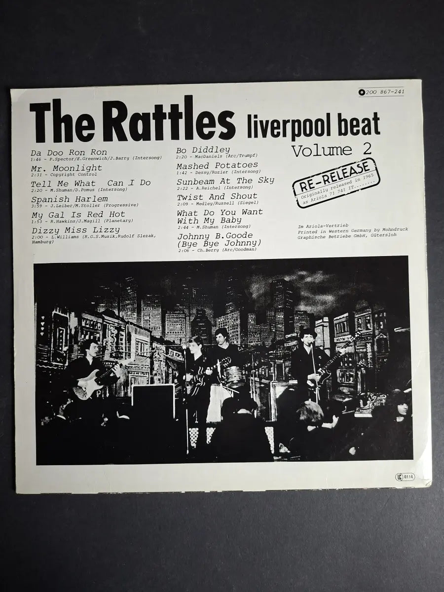 The Rattles – Liverpool Beat Volume 2