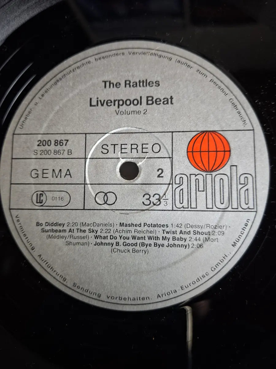 The Rattles – Liverpool Beat Volume 2