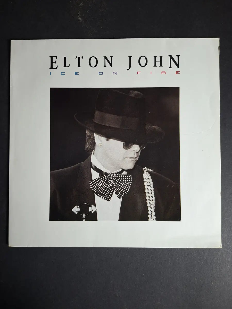 Elton John – Ice On Fire