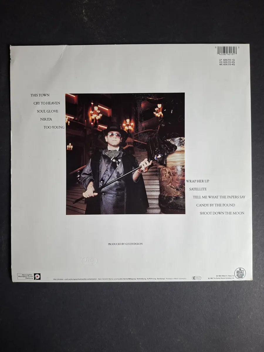 Elton John – Ice On Fire