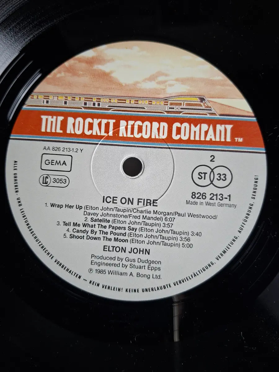 Elton John – Ice On Fire