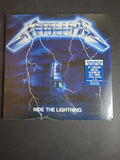 Metallica - Ride The Lightning (Vinyl LP - 1984 - US - Reissue)