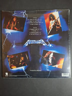Metallica - Ride The Lightning (Vinyl LP - 1984 - US - Reissue)