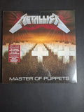 Metallica - Master Of Puppets Remastered (Vinyl LP - 1986 - US - Reissue)