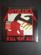 Metallica - Kill Em All (Vinyl LP - 1983 - US - Reissue)