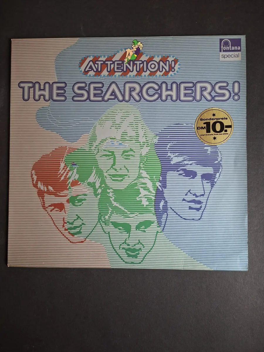 The Searchers – Attention! The Searchers!