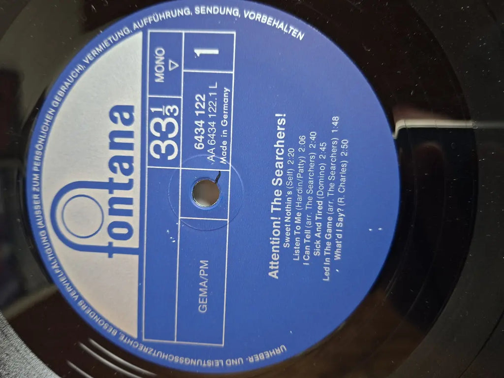 The Searchers – Attention! The Searchers!