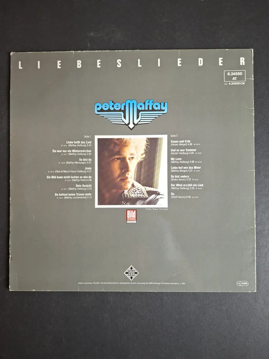 Peter Maffay – Liebeslieder
